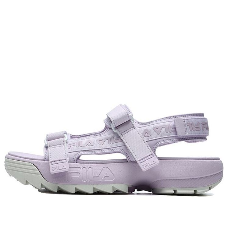 (WMNS) FILA Disruptor SportsSandals Purple F12W114538FLA