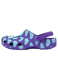 Crocs x Awake NY Classic Clogs 'Home Is Where The Heart Is - Purple' 207534-518
