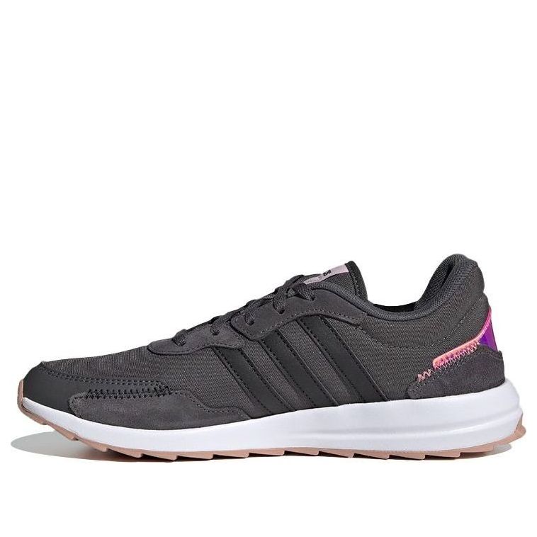 (WMNS) adidas Retrorun 'Black Clear Pink' FY8417