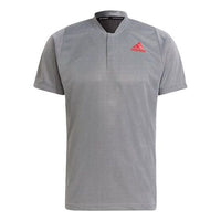 adidas Trlt Polo Pb Tennis Sports Short Sleeve Polo Shirt Gray GK9646