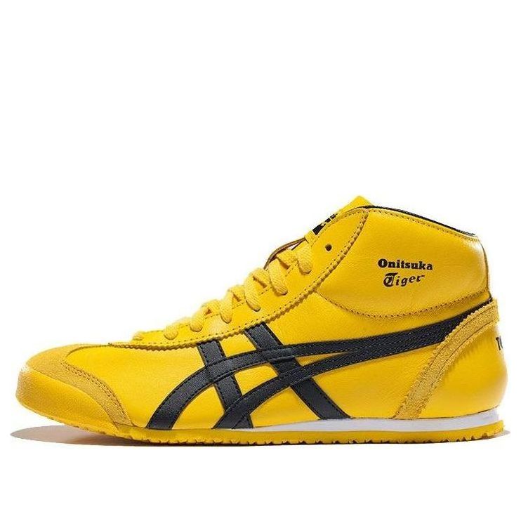 Onitsuka Tiger Mexico 66 Mid Runner 'Yellow Black' THL328-0490