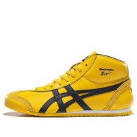 Onitsuka Tiger Mexico 66 Mid Runner 'Yellow Black' THL328-0490