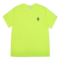 MLB NY Loose Short Sleeve Unisex Fluorescent Green 31TSB4031-14Y