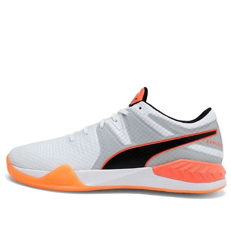 PUMA Explode 1 White/Orange/Black 104872-02