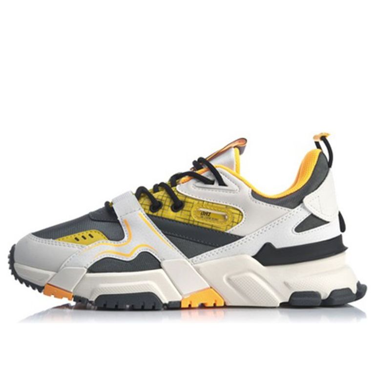 Li-Ning 001 Classic Casual Shoe White AGCQ005-3