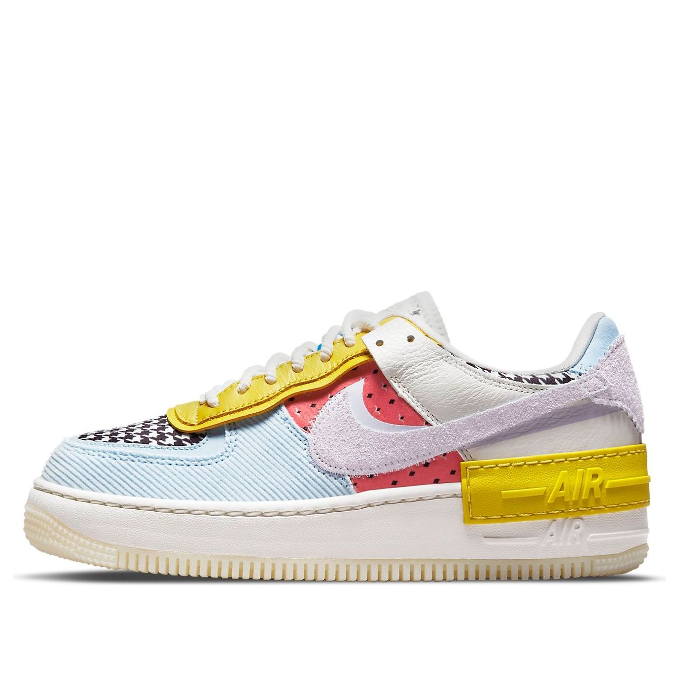 (WMNS) Nike Air Force 1 Shadow 'Patchwork' DM8076-100