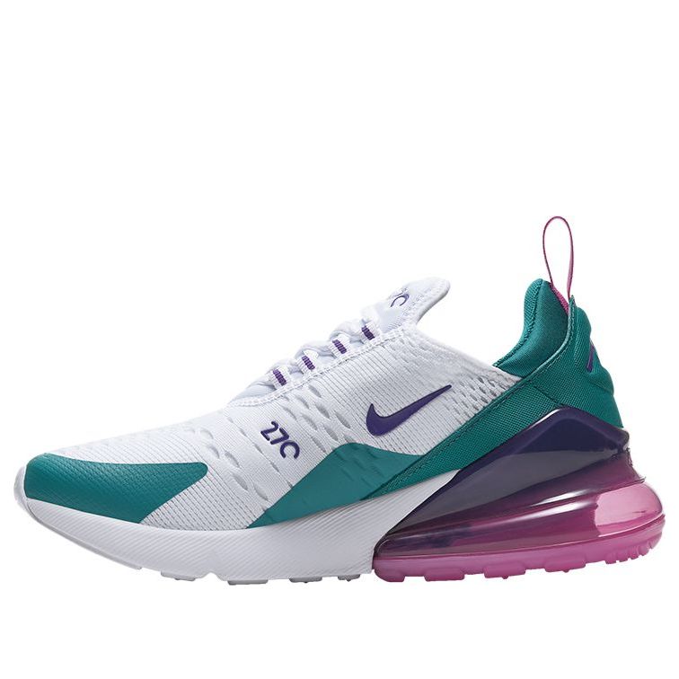 (WMNS) Nike Air Max 270 'White Voltage Purple' CW7061-100