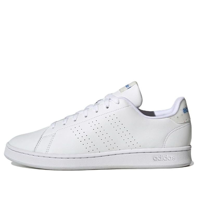 adidas Advantage Court 'White Pulse Blue' GW9305