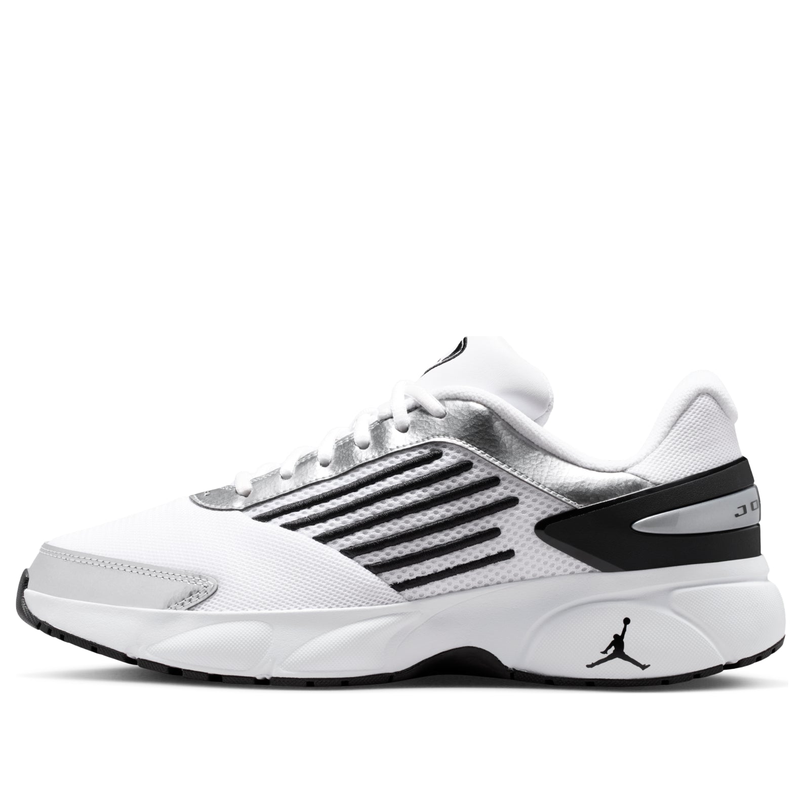 Air Jordan Trunner Flow 'White Black Metallic Silver' IR2281-100