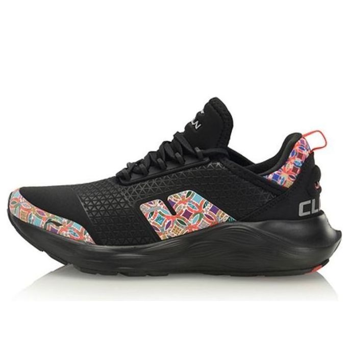 (WMNS) Li-Ning Element 'Black Pink' ARHQ064-4