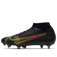 Nike Mercurial Superfly 8 Academy SG Pro 'Black Yellow Red' CW7432-090