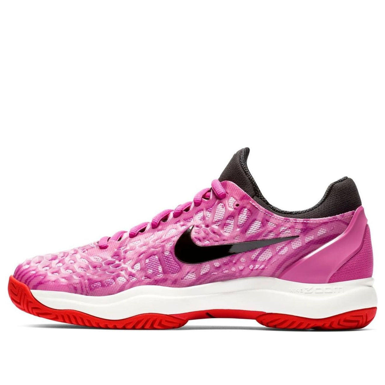 (WMNS) Nike Zoom Cage 3 'Active Fuchsia Psychic Pink Phantom Black' 918199-600