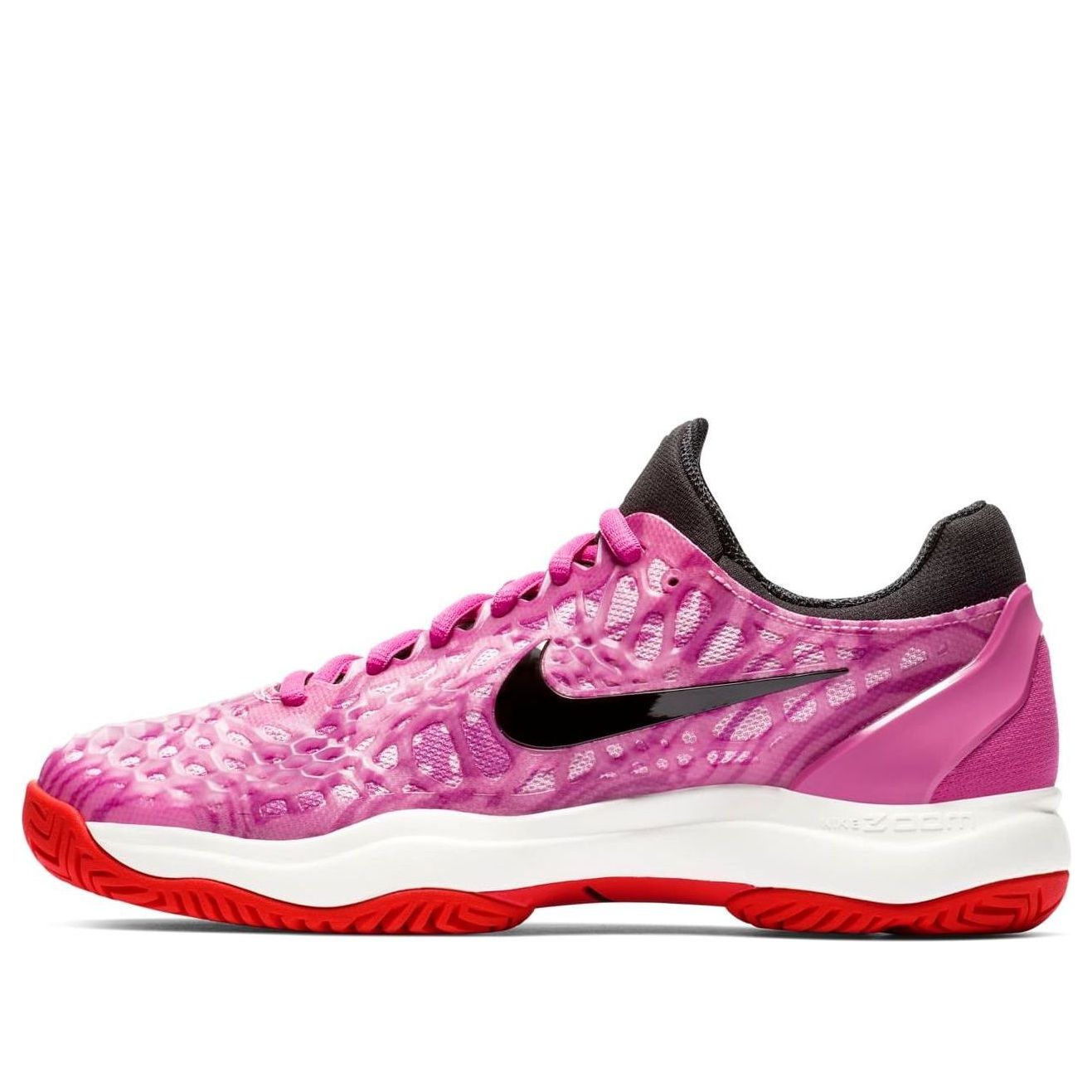 (WMNS) Nike Zoom Cage 3 'Active Fuchsia Psychic Pink Phantom Black' 918199-600