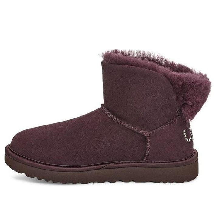 (WMNS) UGG Classic Bling Mini Snow boots 1105364-LGE