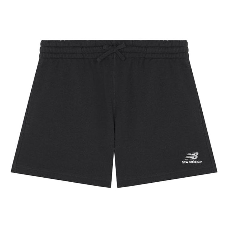 New Balance Unissentials French Terry Shorts Asia Sizing 'Black' US21500-BK