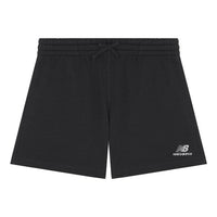 New Balance Unissentials French Terry Shorts Asia Sizing 'Black' US21500-BK