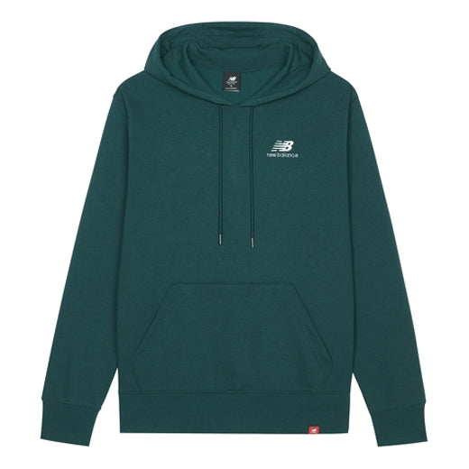 New Balance Embroidered Logo Sports Pullover Green AMT11550-TKK