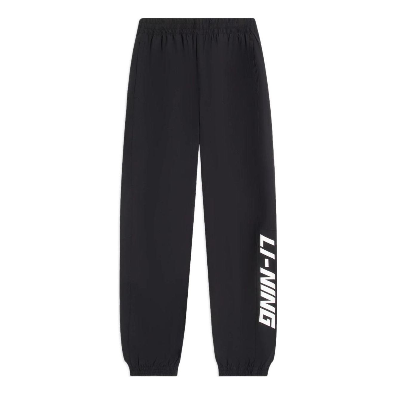 Li-Ning Graphic Joggers Pants 'Black' AYKS835-2