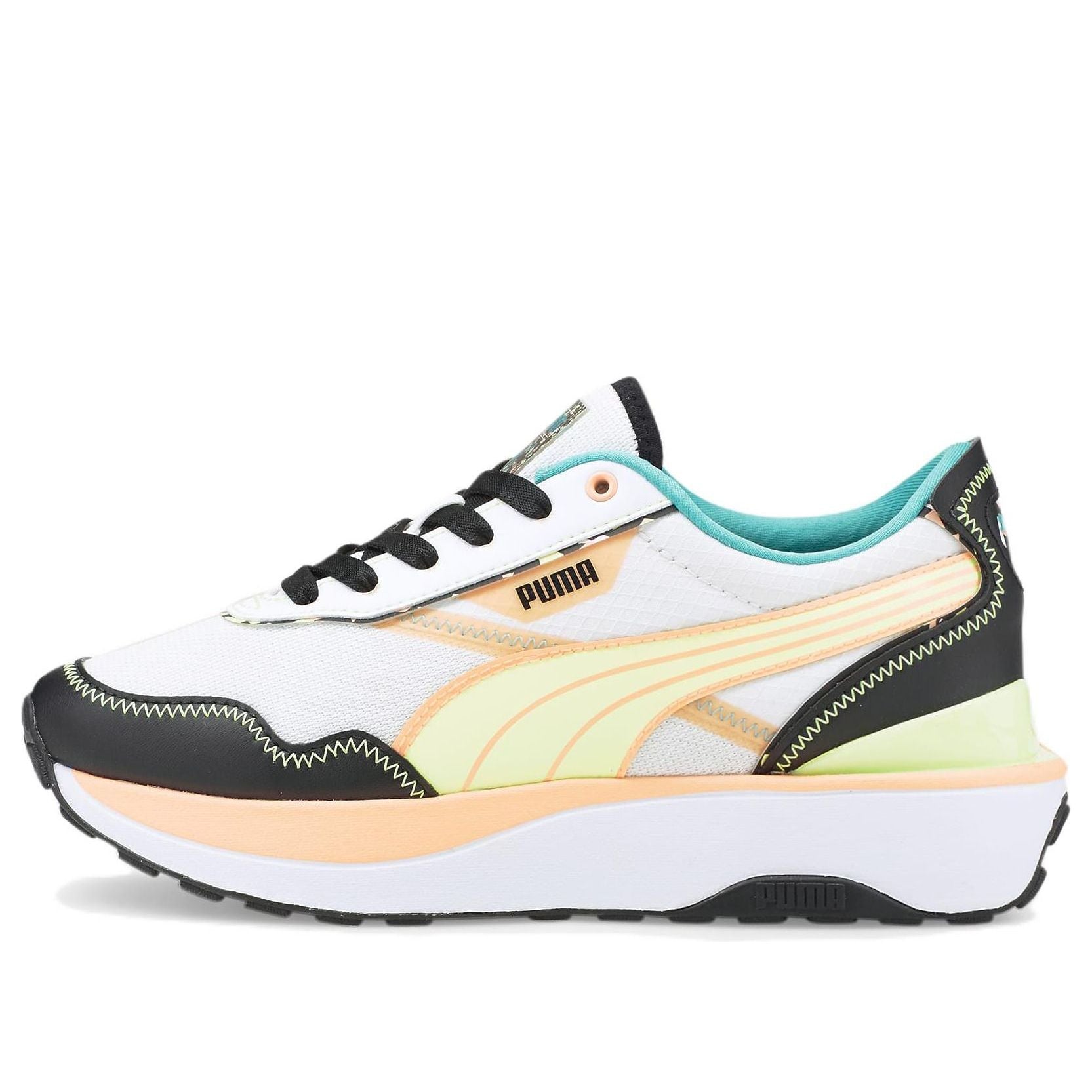 (WMNS) PUMA Cruise Rider 'Rave - White Fizzy Melon' 383682-01