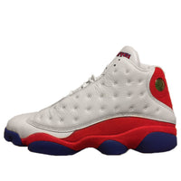 Air Jordan 13 Retro Kansas Jayhawks PE 'White Red Blue' JBM277-M39-C1