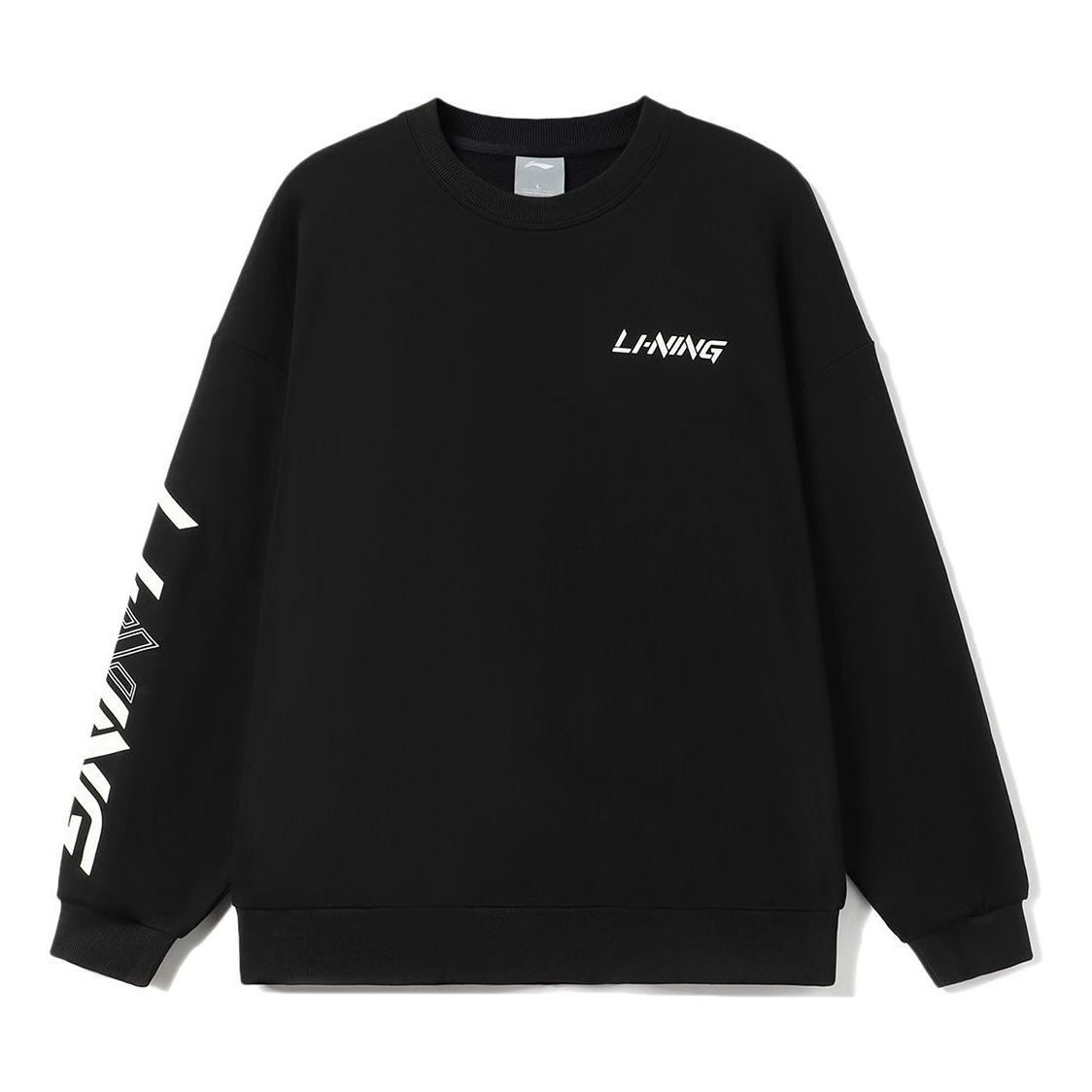 Li-Ning Graphic Sweatshirt 'Black' AWDSI49-1