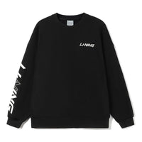 Li-Ning Graphic Sweatshirt 'Black' AWDSI49-1