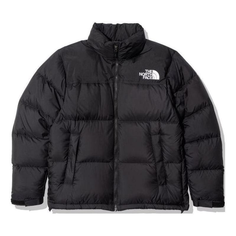 THE NORTH FACE FW22 Nuptse Jacket Logo 'Black' ND92234-K