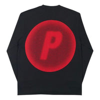PALACE Unisex Pircular Round-neck Sweateshirt Black P15LS013