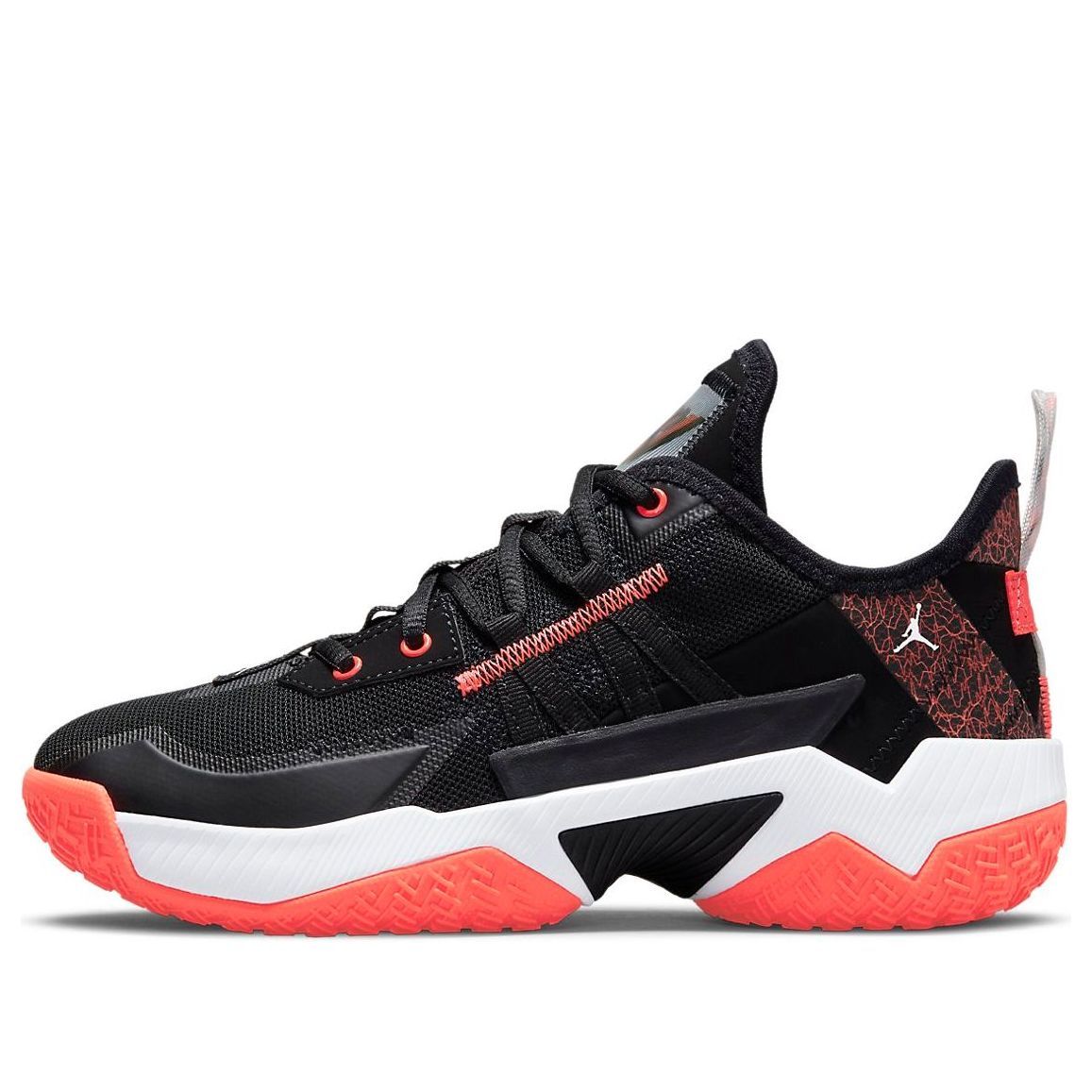 (GS) Air Jordan Westbrook One Take 2 'Black Red' CZ0840-006