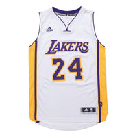 adidas NBA Kobe Bryant Swingman Jersey White A45980
