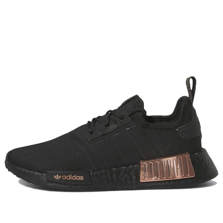 (WMNS) adidas NMD_R1 'Black Rose Gold Metallic' HQ7104