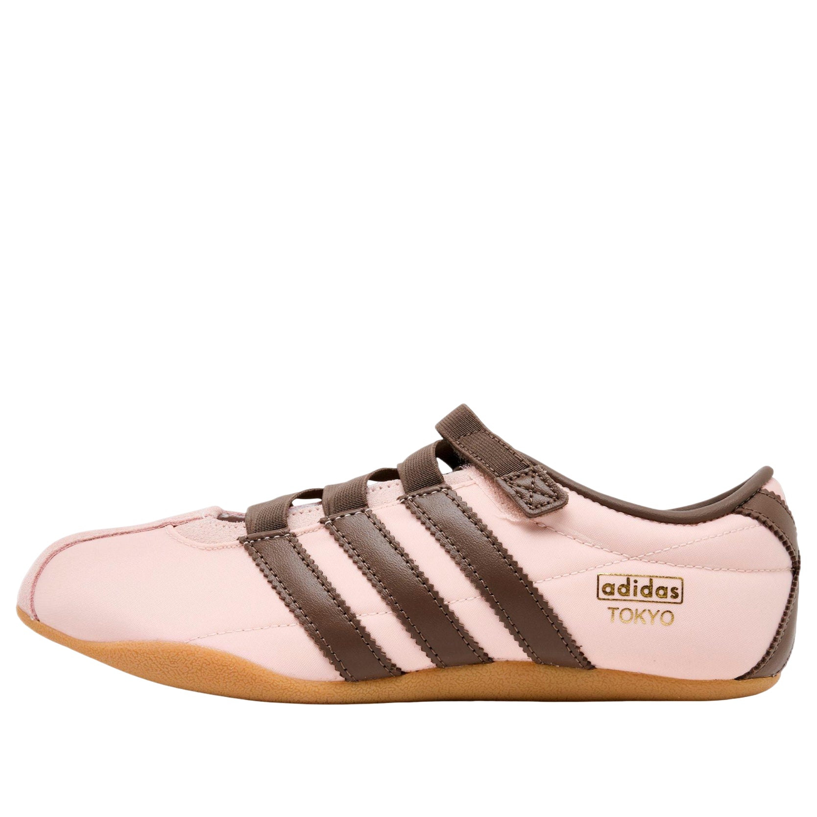 (WMNS) adidas Tokyo Mary Jane 'Sandy Pink Earth Strata Gold Metallic' IH4000