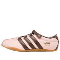 (WMNS) adidas Tokyo Mary Jane 'Sandy Pink Earth Strata Gold Metallic' IH4000