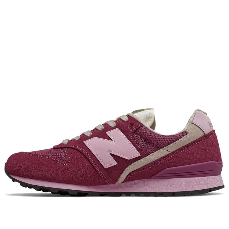 (WMNS) New Balance 996 Series 'Dark Red' WL996SVB