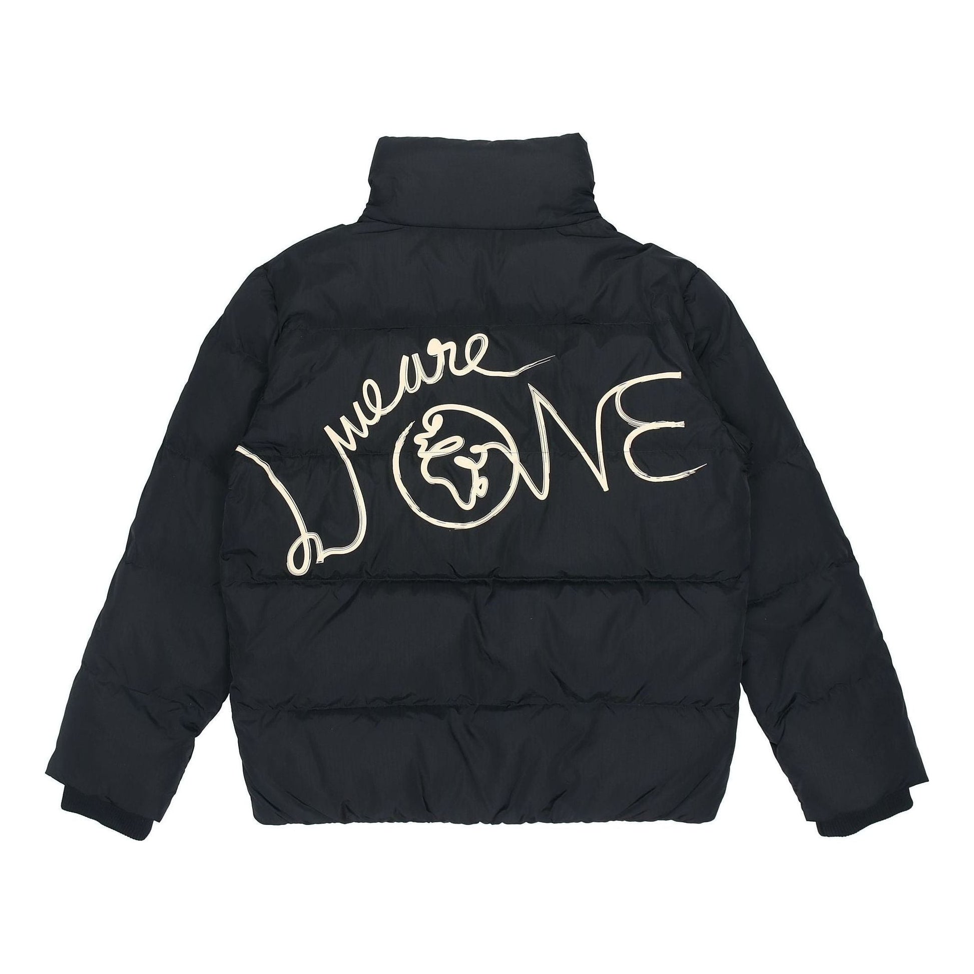 Li-Ning x DFT Way Of Wade Graphic Down Jacket 'Black' AYMR443-1