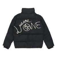 Li-Ning x DFT Way Of Wade Graphic Down Jacket 'Black' AYMR443-1