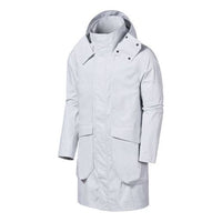 Nike Sports Stay Warm Woven Hooded Jacket Windproof Windbreaker White AR1543-121