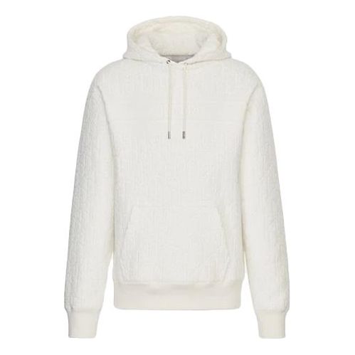 DIOR Solid Color Drawstring For Men White 013J605C0607-C020