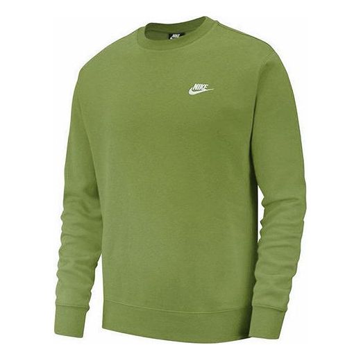 Nike Sportswear Club Small logo Long Sleeves Green BV2662-326