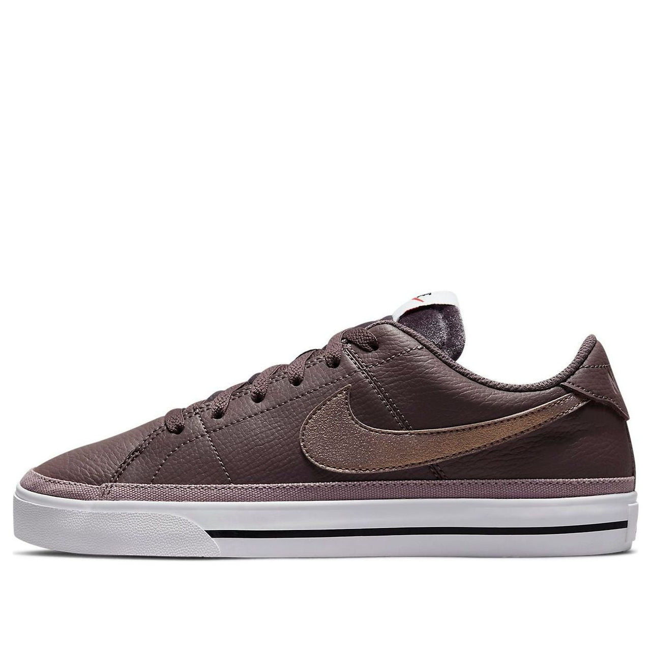 (WMNS) Nike Court Legacy Low-Top Sneakers Brown DM0839-200
