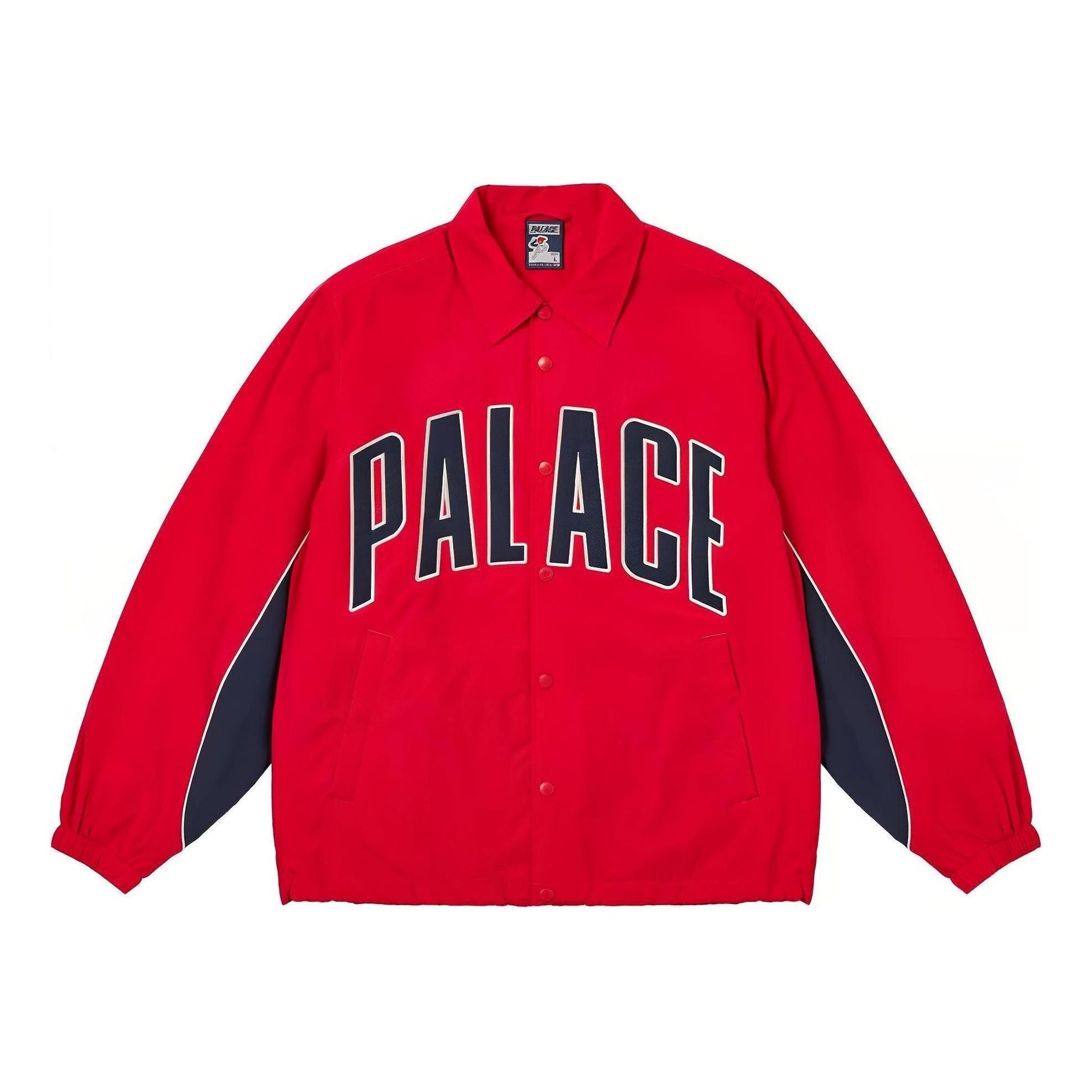 Palace Archway Coach Jacket 'Truest Red' P26JK059