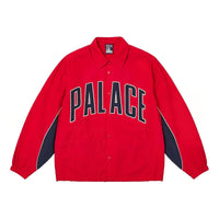 Palace Archway Coach Jacket 'Truest Red' P26JK059