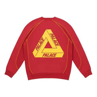 PALACE Cozy Round Neck Pullover Unisex Red P19CS162