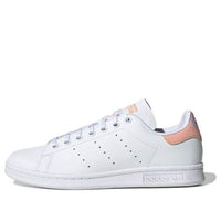 (GS) adidas originals Stan Smith J 'White Pink' EE7571