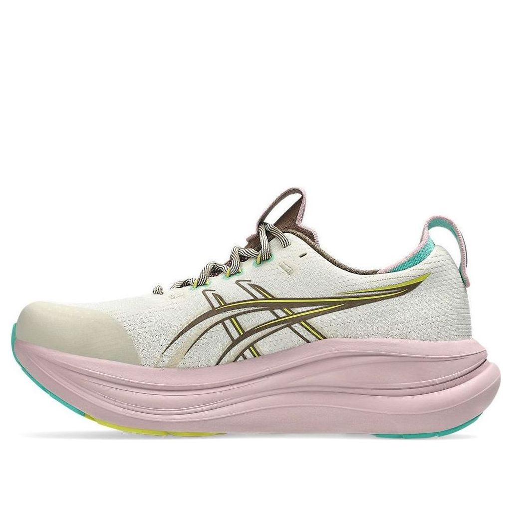 (WMNS) ASICS Nimbus 28 TR 'Light Dust Clay Canyon' 1012B981-020