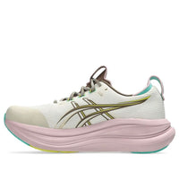 (WMNS) ASICS Nimbus 28 TR 'Light Dust Clay Canyon' 1012B981-020