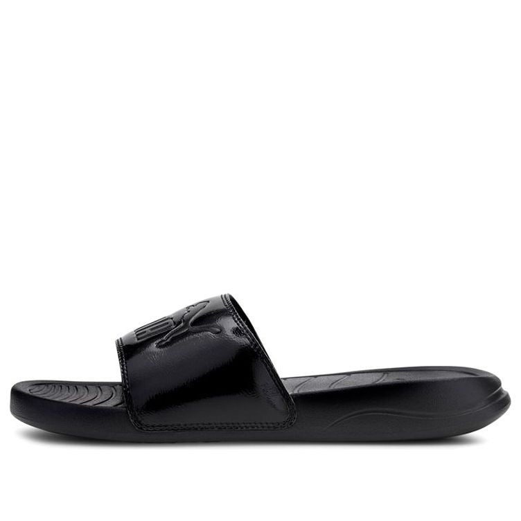 (WMNS) PUMA Popcat 20 Slide 'Black' 374471-02