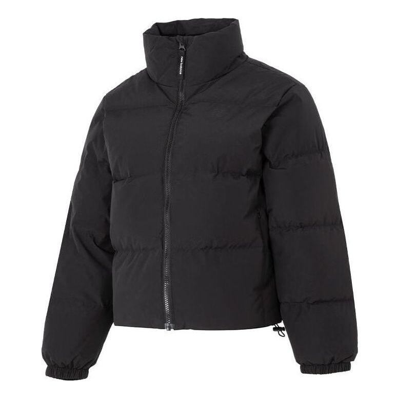 (WMNS) New Balance Padded Jacket Asia Sizing 'Black' NPD4E152-BK
