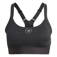 (WMNS) adidas By Stella Mccartney Truepurpose Medium Support Bra Asia Sizing 'Black' HD9097