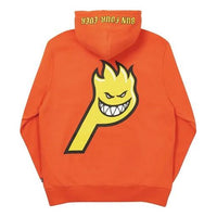 PALACE Spitfire Live To Bun Hood Printing Hooded Sweater Unisex Orange P19HD016